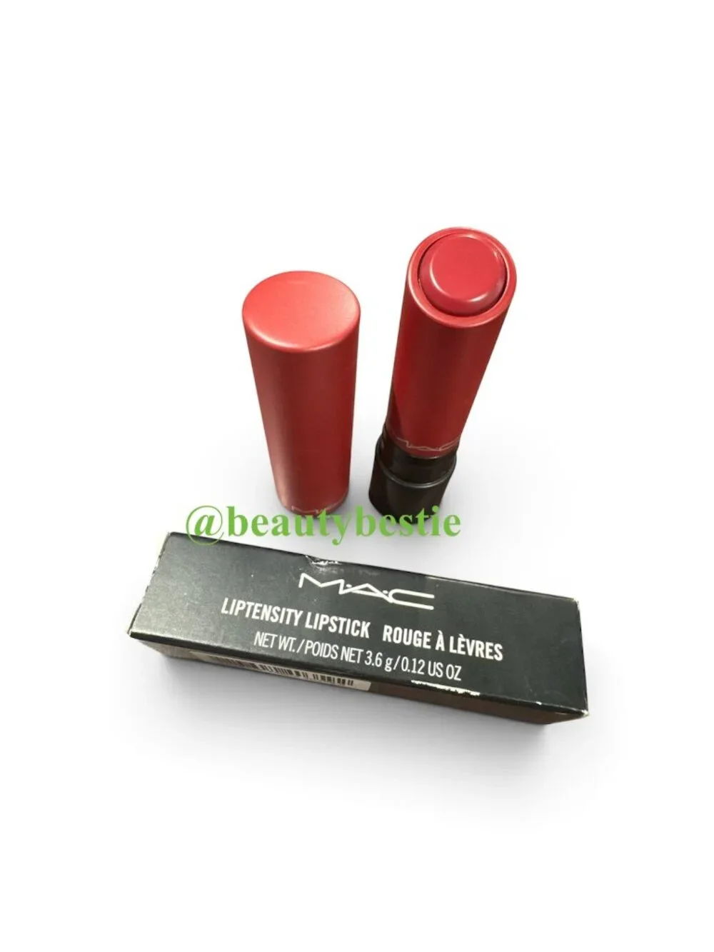 NIB MAC Liptensity Lipstick Marsala Full Size Discontinued